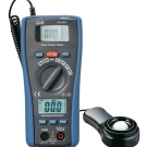 華盛昌LA-1017二合一太陽(yáng)能功率計(jì)萬(wàn)用表照度計(jì)