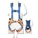 建鋼680601風(fēng)電專用6點(diǎn)藍(lán)色安全帶