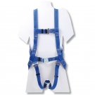 建鋼680101全身單點(diǎn)藍(lán)色安全帶
