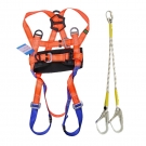建鋼680501雙大鉤五點(diǎn)式安全帶