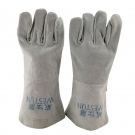 威仕盾G-1649灰色斷背電焊手套