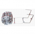 友安科技Ht16消防應(yīng)急鋼絲繩救生軟梯16米