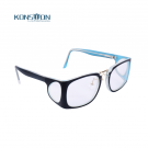康仕盾KSDG008黑藍(lán)護(hù)邊型鉛眼鏡