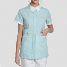 樂倍康F1321-1淺紫短袖護(hù)士服