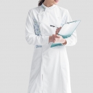 樂倍康NA150花雨長(zhǎng)袖護(hù)士服  