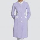 樂倍康L13411-N淺紫長袖護(hù)士服