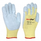 bstop倍護(hù)B5064P牛皮防刺防割手套