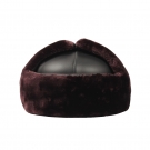 唐豐棕色棉安全帽