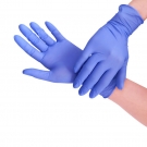 格拉文NB32藍(lán)色丁腈無粉一次性醫(yī)用檢查手套
