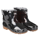 回力557黑色耐油防水雨靴