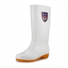 回力862高筒女款白色雨靴