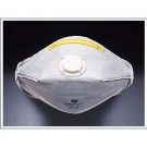 三暉SH2910CV活性炭頭戴式帶閥FFP1防塵口罩