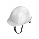 Honeywell霍尼韋爾H99PBA101SCN H99pro加強(qiáng)ABS款帶通風(fēng)孔按鍵款白色安全帽