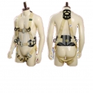 建鋼680508全身式阻燃五點(diǎn)安全帶