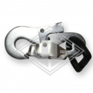 建鋼660207-2沖壓式彈簧安全鉤