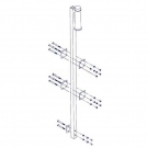 3M 6116005不銹鋼頂部支架