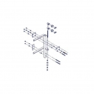 3M 6100131鍍鋅底部支架