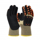 護(hù)享AG-8359IM防撞防沖擊丁腈涂層防割手套