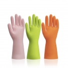 雪蓮BR-002丁腈橡膠光里食品級網(wǎng)紋防滑防護手套