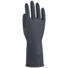 雪蓮20062BL.CL乳膠光里網(wǎng)紋卷邊防護手套