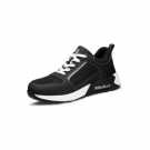 GUYISA古伊薩1132BK運(yùn)動(dòng)系列防砸防刺穿黑色款安全鞋