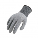 思衛(wèi)爾7308常規(guī)款麻灰色13針PU浸掌HPPE玻璃纖維防割手套