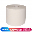 JEENOR潔諾 PONGEL L40 68040單層大卷式工業(yè)擦拭紙