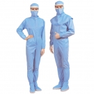 嘉柏利通L-2112X藍(lán)色二連體潔凈服