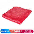 JEENOR潔諾 BCT 68221-0紅色超細(xì)纖維擦拭布