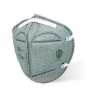 YICHITA宜啟戴YQD95C頭/耳帶式折疊活性炭KN95防塵口罩