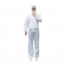UG優(yōu)特安U1白色連體無紡布防護服