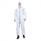 UG優(yōu)特安U6白色膠條連體防護服