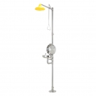 補(bǔ)天BTF12不銹鋼聯(lián)動(dòng)翻蓋復(fù)合式洗眼器