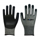 好幫手B3522F十三針歐標(biāo)防切割F級(jí)掌浸丁腈發(fā)泡手套