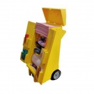 JESERY杰蘇瑞 KIT345化學(xué)品泄漏處理臺(tái)車