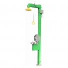 補(bǔ)天BTF92不銹鋼聯(lián)動(dòng)翻蓋防爆電伴熱復(fù)合式洗眼器