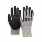 東顯18-1-019 18針HPPE丁腈涂層防割手套