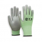 東顯18-2-001 18針HPPE PU涂層防割手套