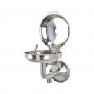 補(bǔ)天BTG32不銹鋼聯(lián)動(dòng)翻蓋掛壁式洗眼器