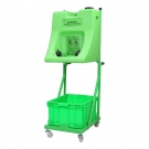 補(bǔ)天BTB60-1C推車款便攜式洗眼器16加侖