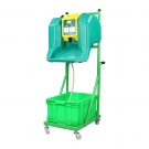 補(bǔ)天BTB60-2C推車款便攜式洗眼器16加侖