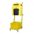 補(bǔ)天推車款便攜式洗眼器14加侖