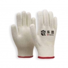 東顯10-1-002 10針白棉滌紗線勞保手套