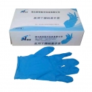 新塔一次性使用光面無(wú)粉醫(yī)用丁腈檢查手套