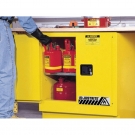 Justrite杰斯瑞特8923201 SureGrip EX臺(tái)下式防火安全柜22加侖