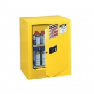 Justrite杰斯瑞特8905001 SureGrip EX氣霧劑存儲(chǔ)臺(tái)式防火安全柜