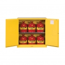 Justrite杰斯瑞特8930008 Sure-Grip Ex安全柜安全罐套裝30加侖