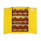 Justrite杰斯瑞特8945208 Sure-Grip Ex安全柜安全罐套裝45加侖