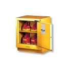 Justrite杰斯瑞特882400通風(fēng)柜下用安全存儲柜15加侖