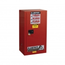 Justrite杰斯瑞特8915111 Sure-Grip Ex顏料墨水安全存儲(chǔ)柜20加侖